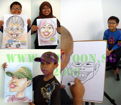 tagged caricature  singapore