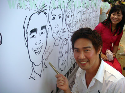 Singapore Celebrity Picture on Sg     Caricatures By Singapore Artists For Gifts And Events