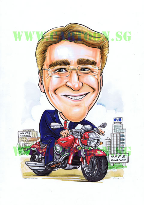 2012-11-05-motorcycle-harley-ceo-gifts-caricature-hp-cfo-corporate-suit-biker